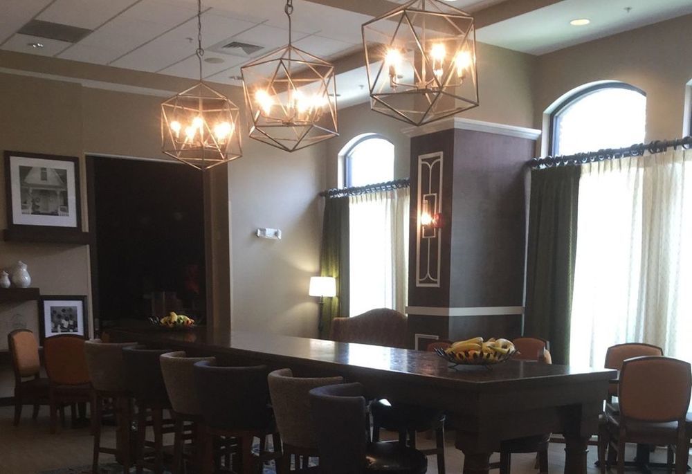 Hampton Inn Belmont At Montcross Restaurace fotografie