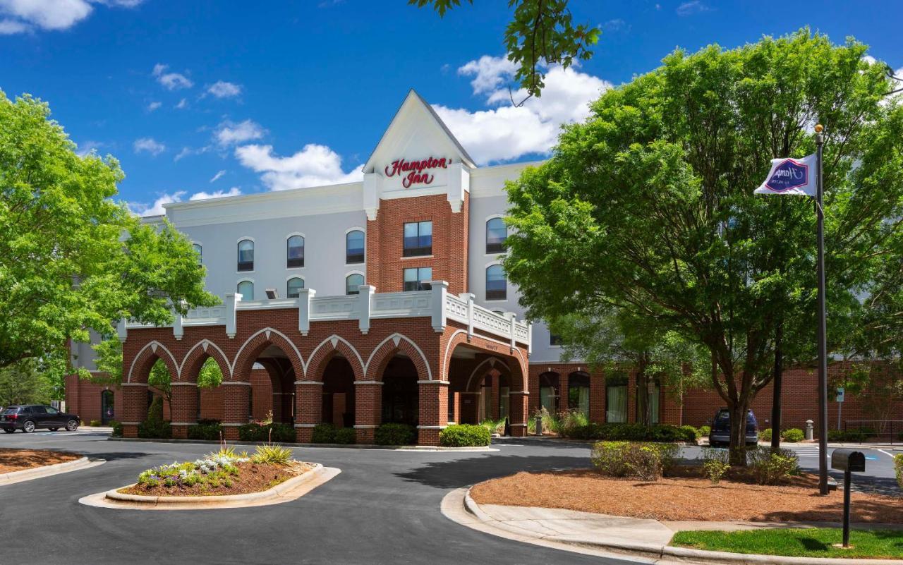 Hampton Inn Belmont At Montcross Exteriér fotografie