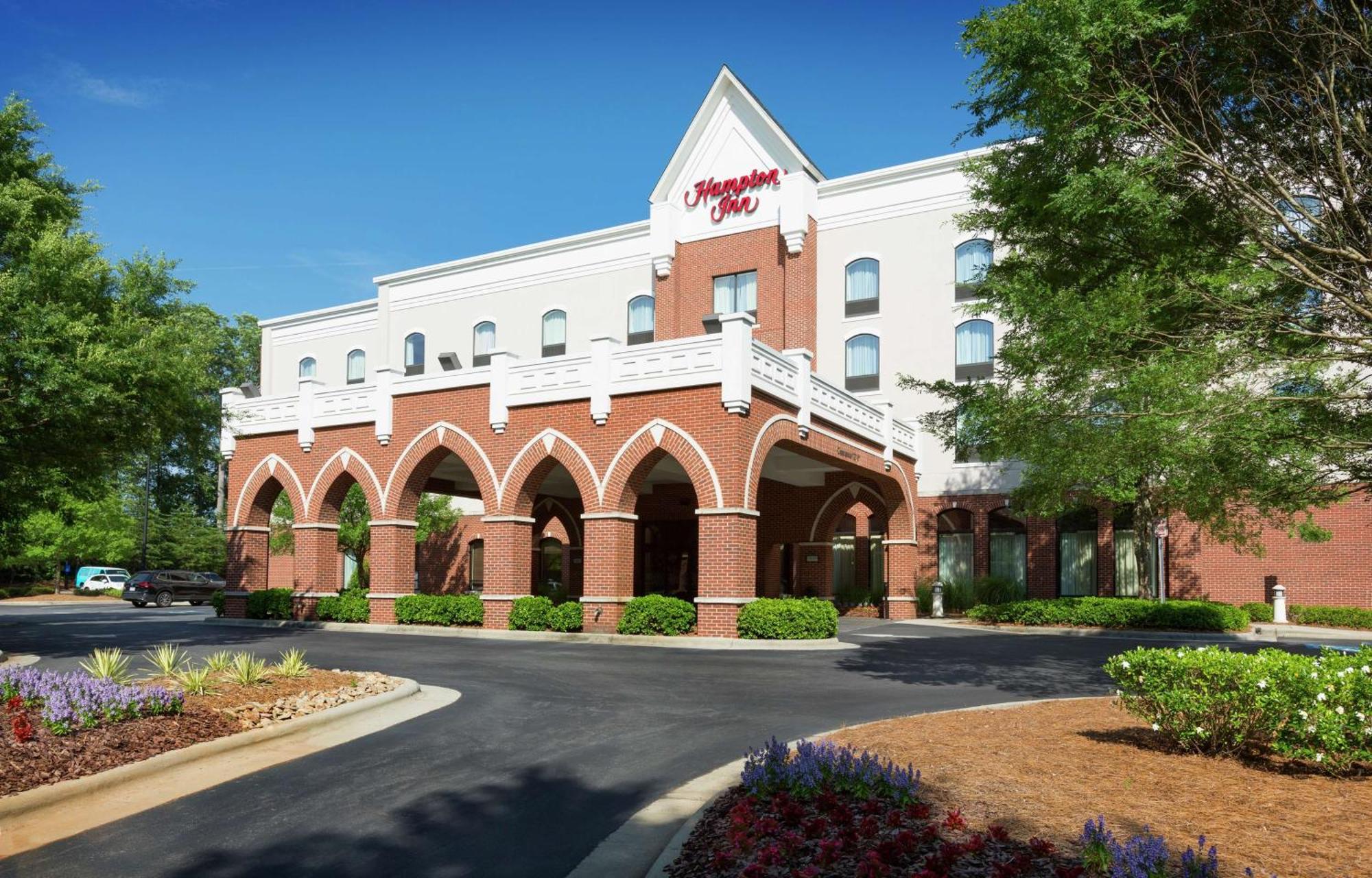 Hampton Inn Belmont At Montcross Exteriér fotografie