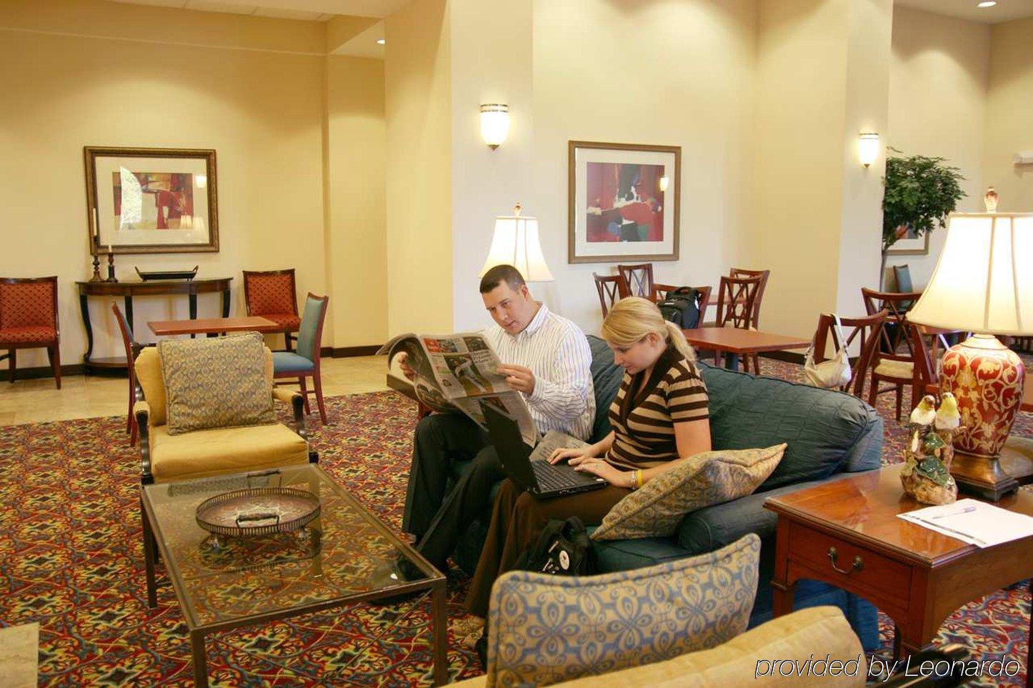 Hampton Inn Belmont At Montcross Interiér fotografie